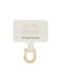 Main View - Click To Enlarge - LA COQUE FRANÇAISE - Amore Universal Phone Strap Adaptor