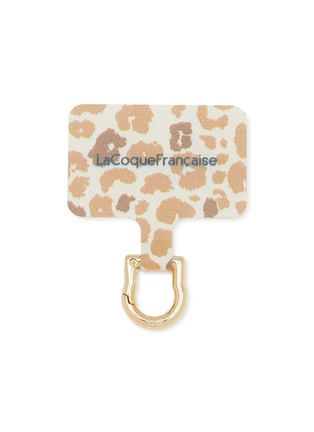 Main View - Click To Enlarge - LA COQUE FRANÇAISE - Leopard Universal Phone Strap Adaptor