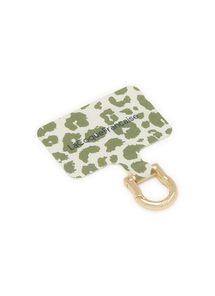 Detail View - Click To Enlarge - LA COQUE FRANÇAISE - Leopard Universal Phone Strap Adaptor