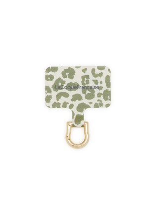 Main View - Click To Enlarge - LA COQUE FRANÇAISE - Leopard Universal Phone Strap Adaptor