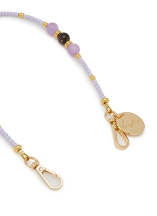 Detail View - Click To Enlarge - LA COQUE FRANÇAISE - Iris Phone Strap