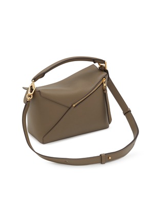Detail View - Click To Enlarge - LOEWE - Medium Puzzle Edge Grained Leather Bag