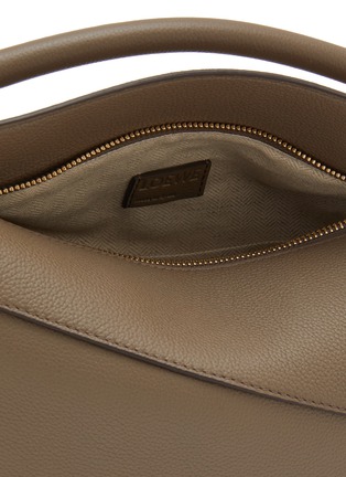 Detail View - Click To Enlarge - LOEWE - Medium Puzzle Edge Grained Leather Bag