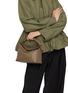 Figure View - Click To Enlarge - LOEWE - Medium Puzzle Edge Grained Leather Bag