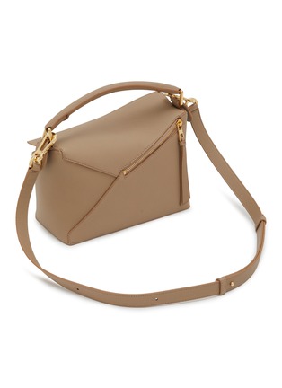 Detail View - Click To Enlarge - LOEWE - Small Puzzle Edge Soft Grained Leather Bag