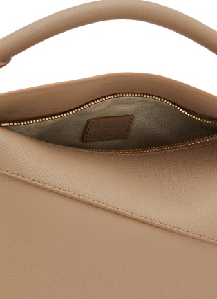 Detail View - Click To Enlarge - LOEWE - Small Puzzle Edge Soft Grained Leather Bag