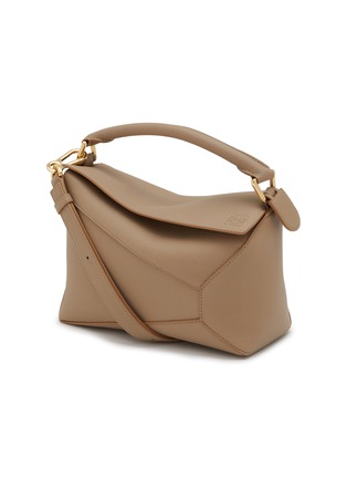 Main View - Click To Enlarge - LOEWE - Small Puzzle Edge Soft Grained Leather Bag