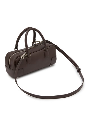 Detail View - Click To Enlarge - LOEWE - Amazona 23 Cropped Leather Handbag