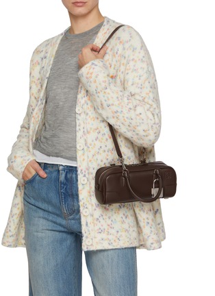 Figure View - Click To Enlarge - LOEWE - Amazona 23 Cropped Leather Handbag