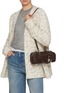 Figure View - Click To Enlarge - LOEWE - Amazona 23 Cropped Leather Handbag