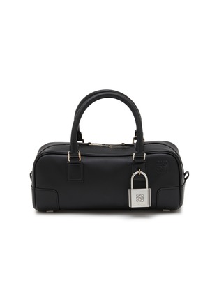 Main View - Click To Enlarge - LOEWE - Amazona 23 Cropped Leather Handbag