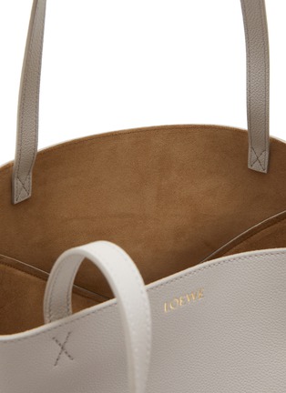 Detail View - Click To Enlarge - LOEWE - Medium Puzzle Fold Leather Tote Bag