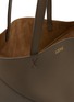 Detail View - Click To Enlarge - LOEWE - Medium Puzzle Fold Leather Tote Bag