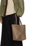 Figure View - Click To Enlarge - LOEWE - Medium Puzzle Fold Leather Tote Bag