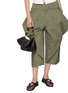 Front View - Click To Enlarge - LOEWE - Medium Ola Leather Bag