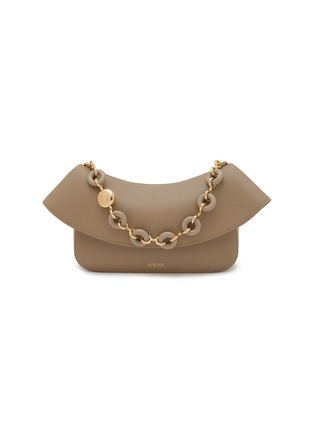 Main View - Click To Enlarge - LOEWE - Medium Ola Smooth Calfskin Bag