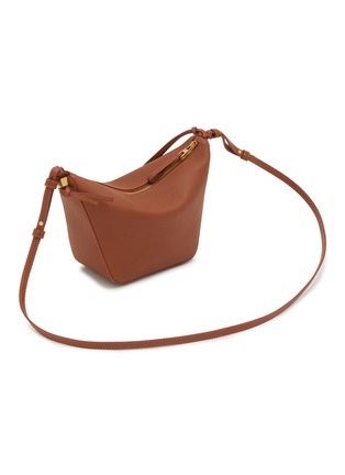 Detail View - Click To Enlarge - LOEWE - Mini Hammock Leather Hobo Bag