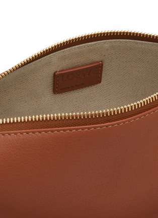 Detail View - Click To Enlarge - LOEWE - Mini Hammock Leather Hobo Bag