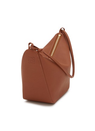 Main View - Click To Enlarge - LOEWE - Mini Hammock Leather Hobo Bag