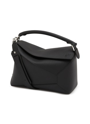 Main View - Click To Enlarge - LOEWE - Medium Puzzle Edge Leather Bag
