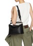 Figure View - Click To Enlarge - LOEWE - Medium Puzzle Edge Leather Bag