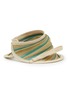 Figure View - Click To Enlarge - LANE'S - Foldable Buntal Lurex Hat