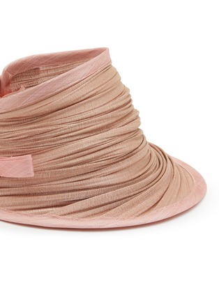 Detail View - Click To Enlarge - LANE'S - Foldable Buntal Lurex Hat