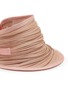 Detail View - Click To Enlarge - LANE'S - Foldable Buntal Lurex Hat