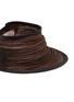 Detail View - Click To Enlarge - LANE'S - Foldable Buntal Lurex Hat
