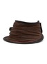 Main View - Click To Enlarge - LANE'S - Foldable Buntal Lurex Hat