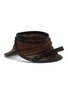 Figure View - Click To Enlarge - LANE'S - Foldable Buntal Lurex Hat