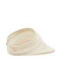 Figure View - Click To Enlarge - LANE'S - Foldable Buntal Lurex Visor