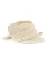 Figure View - Click To Enlarge - LANE'S - Foldable Buntal Lurex Hat