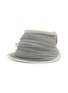 Main View - Click To Enlarge - LANE'S - Foldable Buntal Lurex Hat