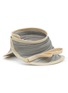 Figure View - Click To Enlarge - LANE'S - Foldable Buntal Lurex Hat