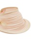 Detail View - Click To Enlarge - LANE'S - Foldable Buntal Lurex Hat