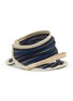 Figure View - Click To Enlarge - LANE'S - Foldable Buntal Lurex Hat
