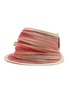 Main View - Click To Enlarge - LANE'S - Foldable Buntal Lurex Hat