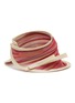 Figure View - Click To Enlarge - LANE'S - Foldable Buntal Lurex Hat