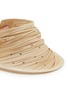 Detail View - Click To Enlarge - LANE'S - Foldable Buntal Lurex Hat