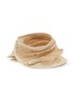 Figure View - Click To Enlarge - LANE'S - Foldable Buntal Lurex Hat