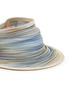 Detail View - Click To Enlarge - LANE'S - Foldable Buntal Lurex Hat