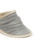 Detail View - Click To Enlarge - LANE'S - Foldable Buntal Lurex Visor