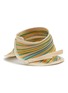 Figure View - Click To Enlarge - LANE'S - Foldable Buntal Lurex Hat