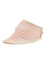Main View - Click To Enlarge - LANE'S - Foldable Buntal Lurex Visor