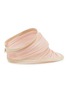 Figure View - Click To Enlarge - LANE'S - Foldable Buntal Lurex Visor