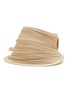 Main View - Click To Enlarge - LANE'S - Foldable Buntal Lurex Hat