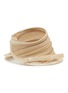 Figure View - Click To Enlarge - LANE'S - Foldable Buntal Lurex Hat