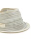Detail View - Click To Enlarge - LANE'S - Foldable Buntal Lurex Hat