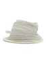Main View - Click To Enlarge - LANE'S - Foldable Buntal Lurex Hat